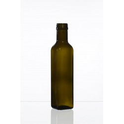 Marasca zöld 0,25 literes üvegpalack